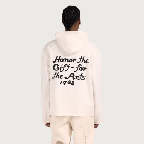 HONOR THE GIFT Why Not Hoodie Mens Apparel