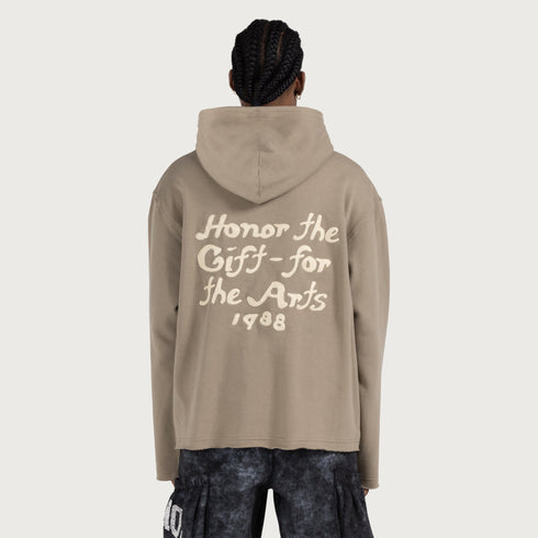 HONOR THE GIFT Why Not Hoodie Mens Apparel