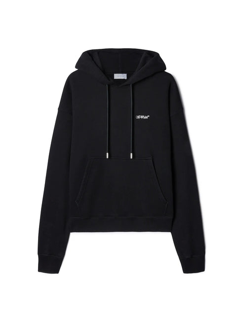 Off-White Black Vanish Arrow Over Hoodie Men’s Apparel