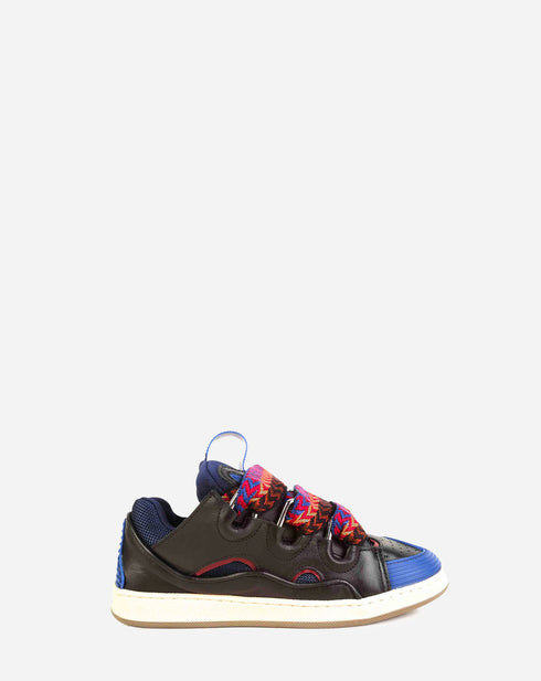 LANVIN Curb Mini Me Kids Sneakers