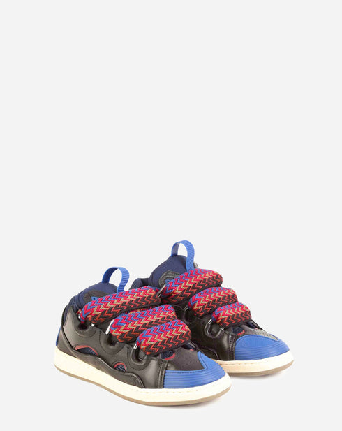 LANVIN Curb Mini Me Kids Sneakers