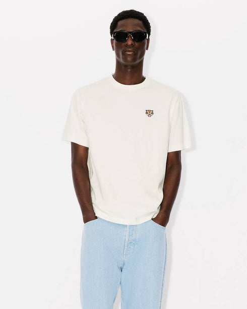 KENZO 'Lucky Tiger' embroidered classic T-shirt Mens Apparel