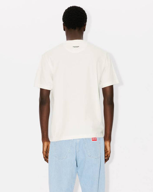 KENZO 'Lucky Tiger' embroidered classic T-shirt Mens Apparel