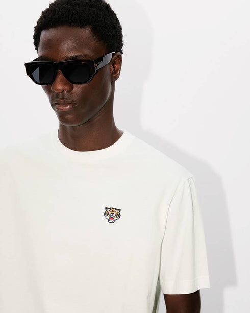 KENZO 'Lucky Tiger' embroidered classic T-shirt Mens Apparel