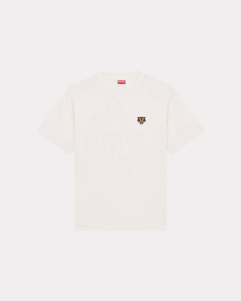 KENZO 'Lucky Tiger' embroidered classic T-shirt Mens Apparel