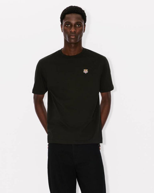 KENZO 'Lucky Tiger' embroidered classic T-shirt Mens Apparel