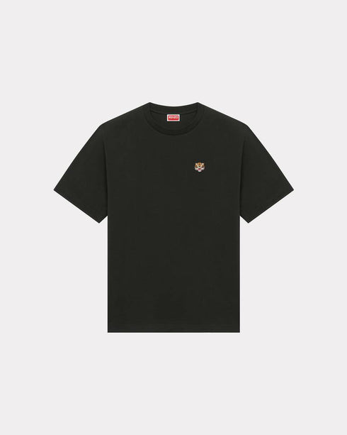 KENZO 'Lucky Tiger' embroidered classic T-shirt Mens Apparel