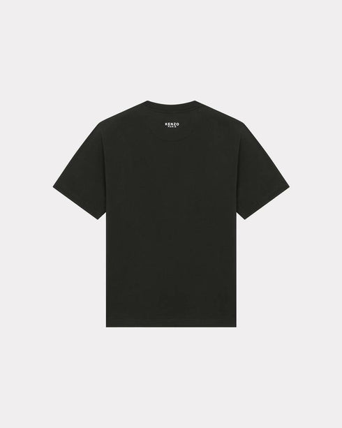 KENZO 'Lucky Tiger' embroidered classic T-shirt Mens Apparel