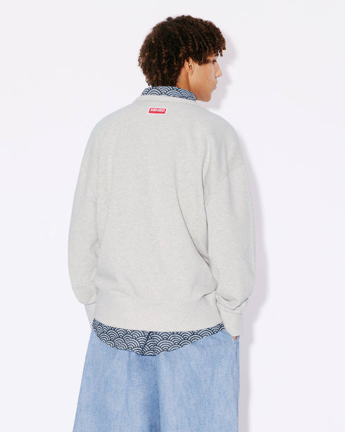 KENZO 'Lucky Tiger' Embroidered Oversized Unisex Apparel