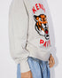 KENZO 'Lucky Tiger' Embroidered Oversized Unisex Apparel