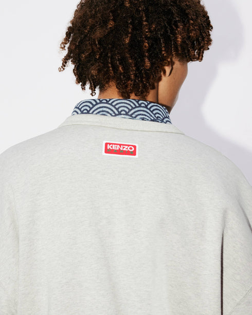 KENZO 'Lucky Tiger' Embroidered Oversized Unisex Apparel