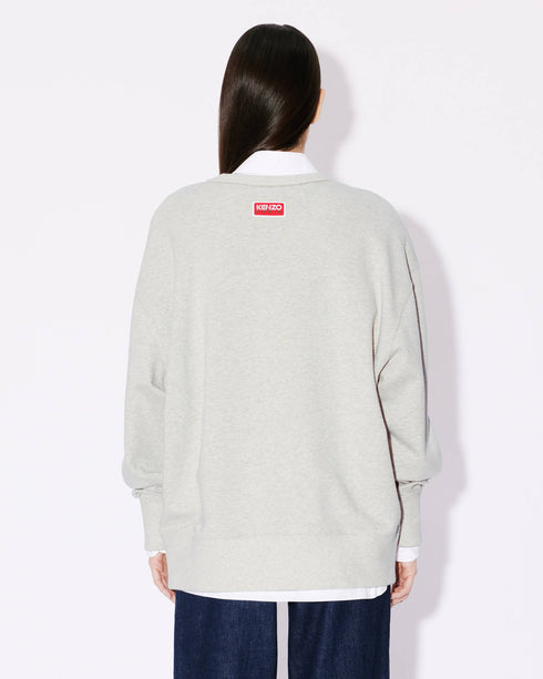 KENZO 'Lucky Tiger' Embroidered Oversized Unisex Apparel