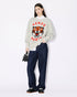 KENZO 'Lucky Tiger' Embroidered Oversized Unisex Apparel