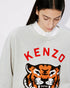 KENZO 'Lucky Tiger' Embroidered Oversized Unisex Apparel