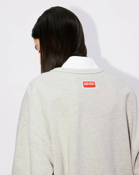 KENZO 'Lucky Tiger' Embroidered Oversized Unisex Apparel