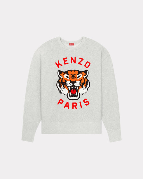 KENZO 'Lucky Tiger' Embroidered Oversized Unisex Apparel