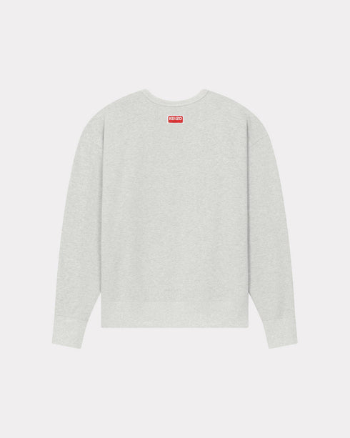 KENZO 'Lucky Tiger' Embroidered Oversized Unisex Apparel