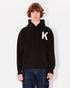 KENZO 'Lucky Tiger' genderless oversized embroidered hoodie Mens Apparel