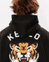 KENZO 'Lucky Tiger' genderless oversized embroidered hoodie Mens Apparel