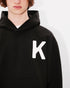 KENZO 'Lucky Tiger' genderless oversized embroidered hoodie Mens Apparel