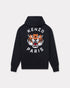 KENZO 'Lucky Tiger' genderless oversized embroidered hoodie Mens Apparel