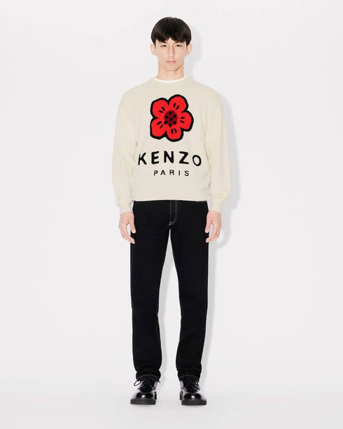 KENZO 'Boke Flower' wool jumper Mens Apparel
