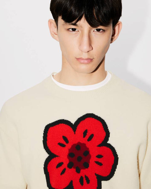 KENZO 'Boke Flower' wool jumper Mens Apparel