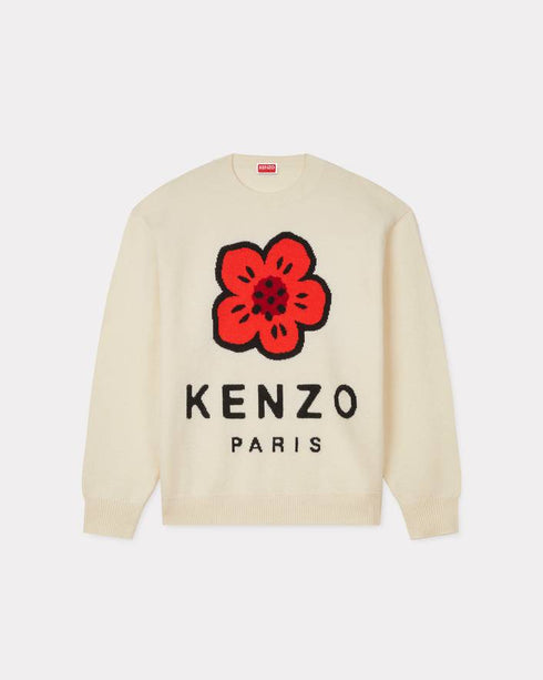 KENZO 'Boke Flower' wool jumper Mens Apparel