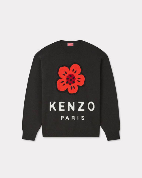 KEZNO 'Boke Flower' wool jumper Mens Apparel