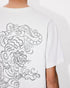 KENZO 'KENZO Star Tiger' embroidered oversized T-shirt Mens Apparel