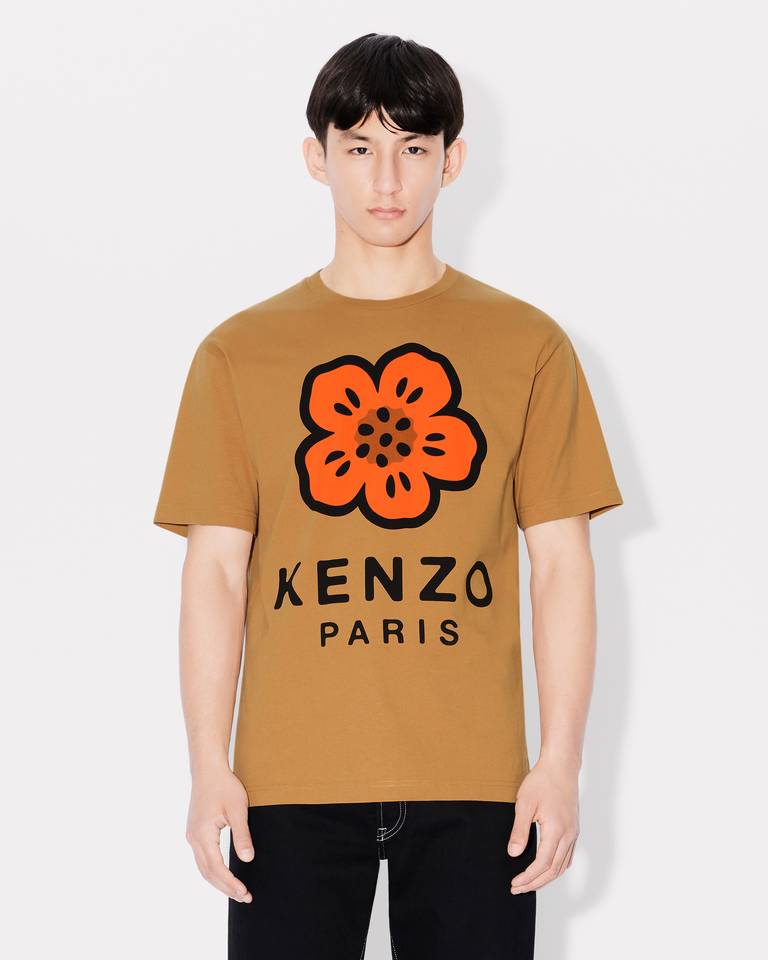 【Kenzo】T-SHIRT◆FE65TS4754SO KENZO 'Boke Flower' Classic T-Shirt Mens Apparel – ASPHALT