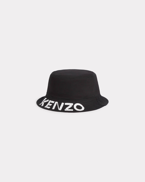 KENZO 'KENZOGRAPHY' reversible cotton hat Accssesories