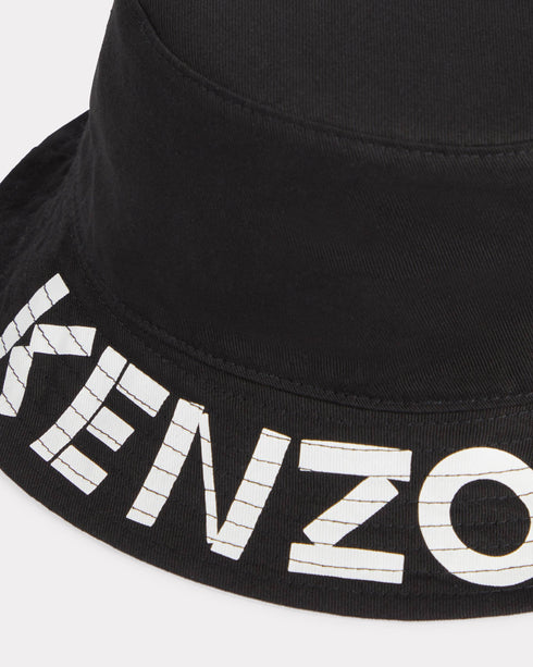 KENZO 'KENZOGRAPHY' reversible cotton hat Accssesories