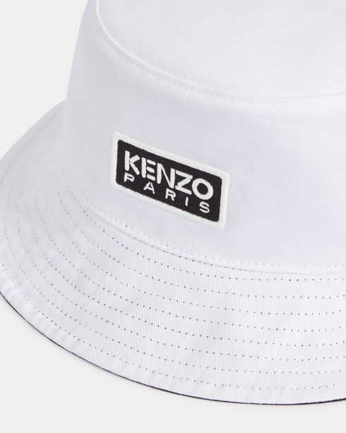 KENZO 'KENZOGRAPHY' reversible cotton hat Accssesories