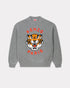 KENZO 'LUCKY TIGER' Genderless Embroidered Jumper Unisex Apparel