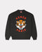KENZO 'LUCKY TIGER' Genderless Embroidered Jumper Unisex Apparel