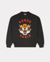 KENZO 'LUCKY TIGER' Genderless Embroidered Jumper Unisex Apparel