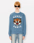 KENZO 'Lucky Tiger' genderless embroidered sweatshirt Unisex Apparel