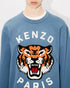 KENZO 'Lucky Tiger' genderless embroidered sweatshirt Unisex Apparel