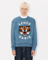KENZO 'Lucky Tiger' genderless embroidered sweatshirt Unisex Apparel