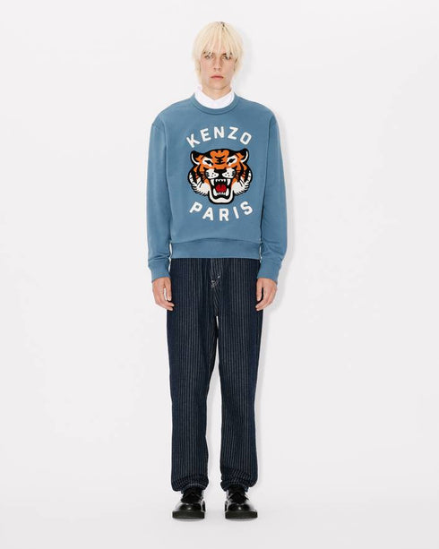 KENZO 'Lucky Tiger' genderless embroidered sweatshirt Unisex Apparel