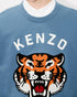 KENZO 'Lucky Tiger' genderless embroidered sweatshirt Unisex Apparel