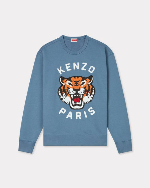 KENZO 'Lucky Tiger' genderless embroidered sweatshirt Unisex Apparel