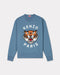 KENZO 'Lucky Tiger' genderless embroidered sweatshirt Unisex Apparel