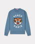 KENZO 'Lucky Tiger' genderless embroidered sweatshirt Unisex Apparel