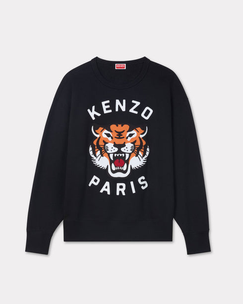 KENZO 'LUCKY TIGER' Genderless Embroidered Sweatshirt