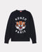 KENZO 'LUCKY TIGER' Genderless Embroidered Sweatshirt