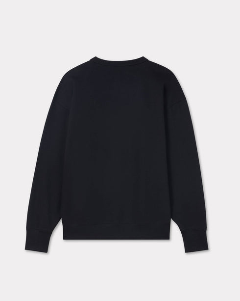 KENZO 'LUCKY TIGER' Genderless Embroidered Sweatshirt