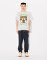 KENZO 'LUCKY TIGER' Oversized Genderless T-Shirt Unisex Apparel