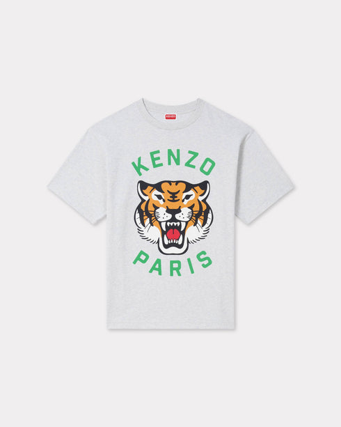 KENZO 'LUCKY TIGER' Oversized Genderless T-Shirt Unisex Apparel